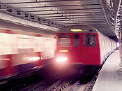 Canada Water Jubilee Line Interchange Station